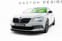 Skoda Superb Mk3 2013-2019 Frontsplitter V.3 Maxton Design